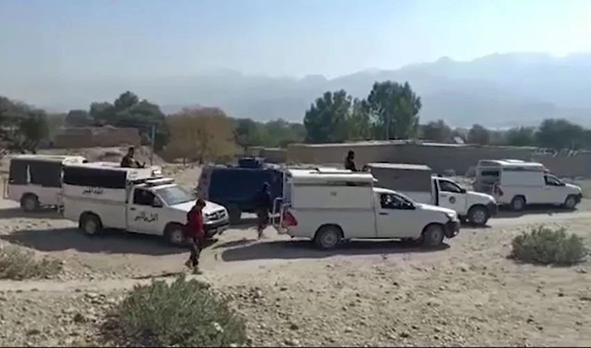 At Least 4 terrorists killed in Lakki Marwat operation