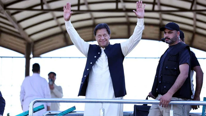PM Khan urges public to attend PTI’s March 27 gathering in Islamabad in large numbers