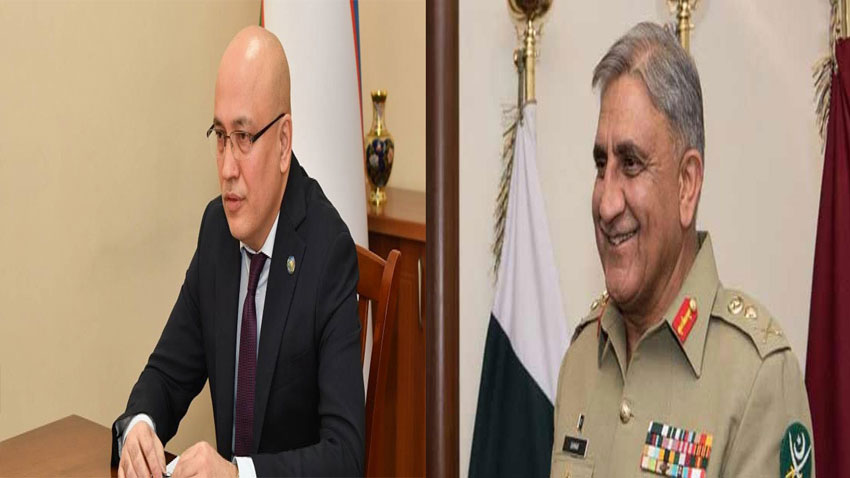 Deputy FM of Uzbekistan calls on Army Chief