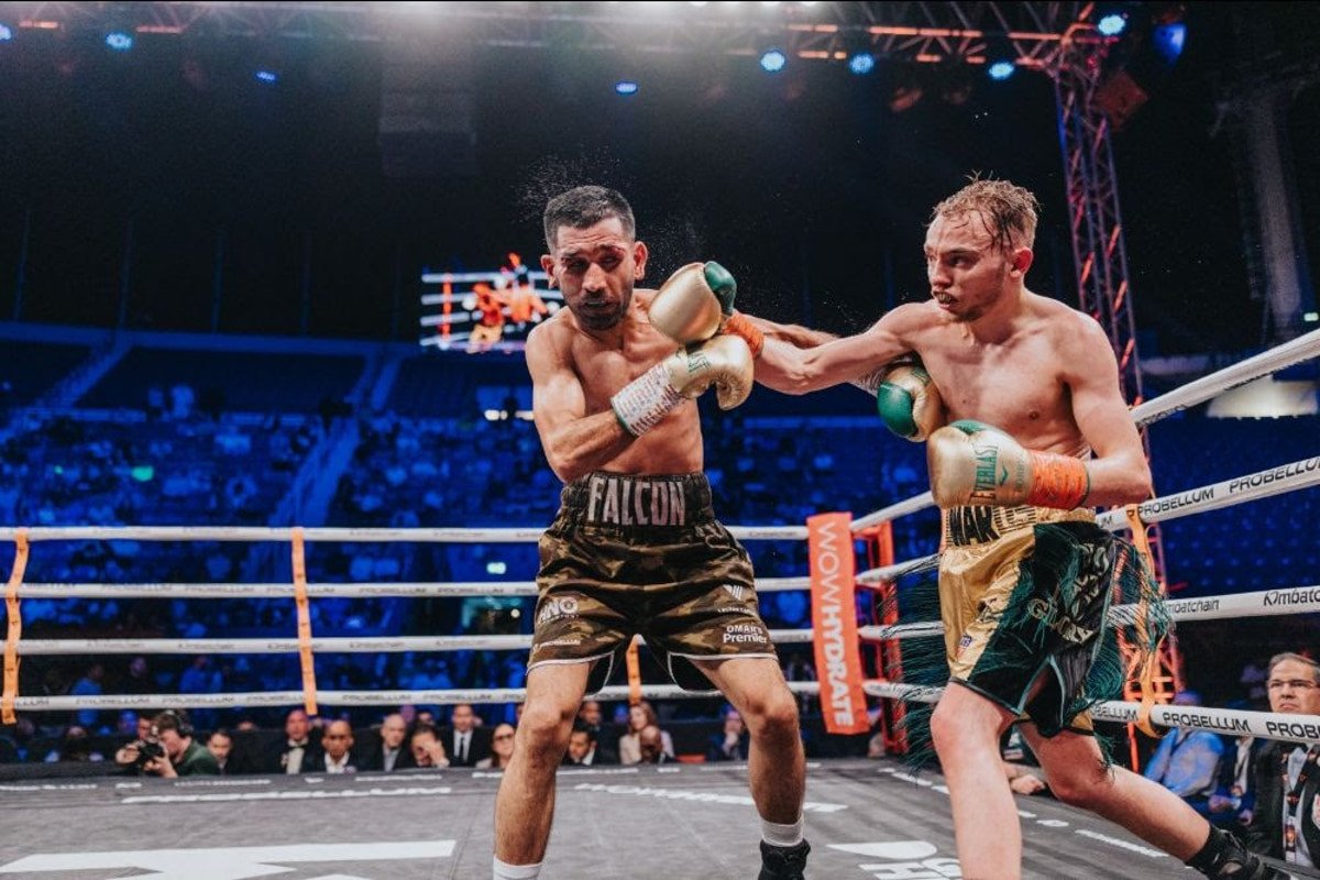 Waseem loses title fight to Edwards