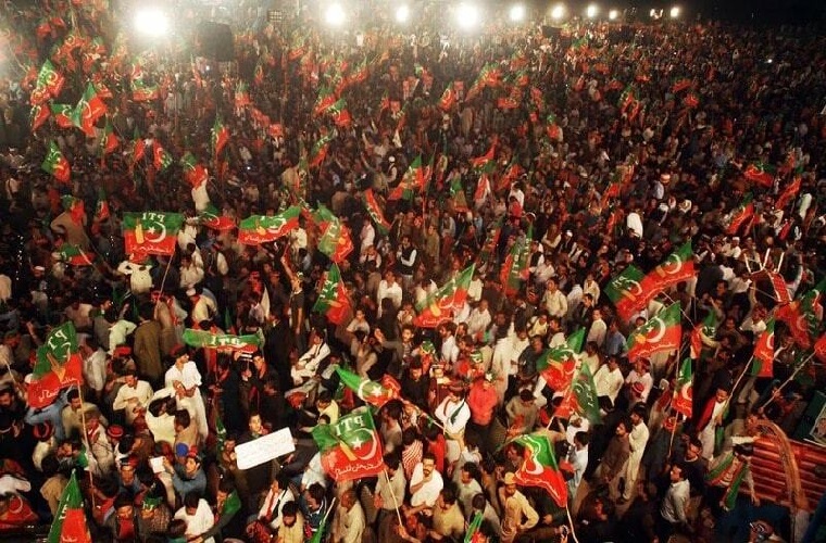 PTI to hold March 27 power show at Parade Ground instead of D-Chowk