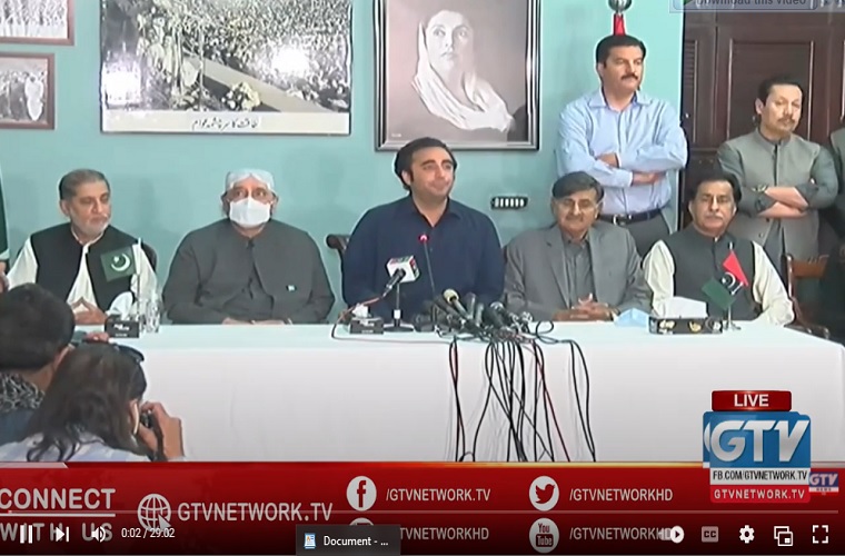 MNA Aslam Bhootani quits Khan-led coalition