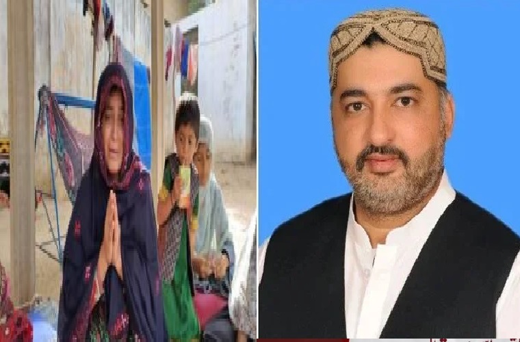Wife of  Nazim Jokhio has withdrawn the case against PPP MNA Jam Abdul Karim