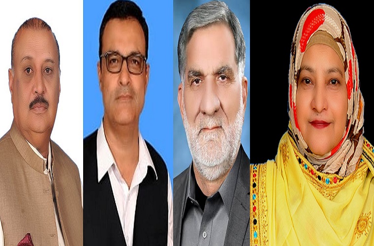 More then 20 PTI MNAs staying in Sindh House, Raja Riaz