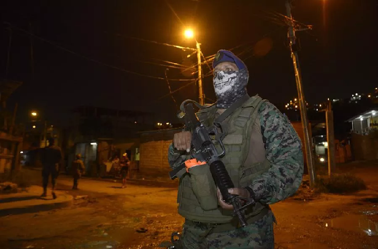 Ecuador declares state of emergency over gang crime