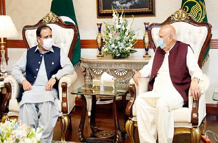 Governor Punjab accepts CM Buzdar’s resignation