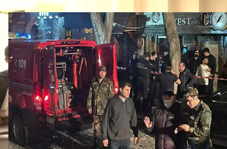 Azerbaijan nightclub blast kills one