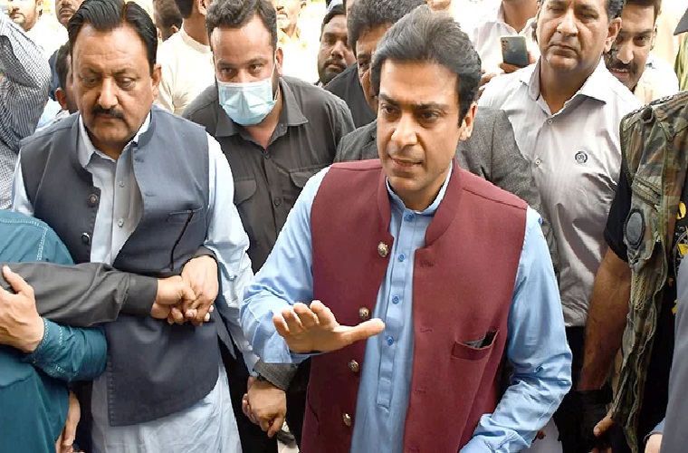 Punjab CM-elect Hamza moves LHC seeking administration of oath by court nominee