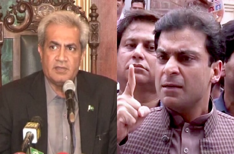 Governor Punjab submits application to nullify CM election