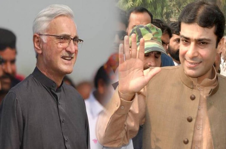 Punjab CM seat: Jahangir Tareen group announces to support Hamza Shahbaz