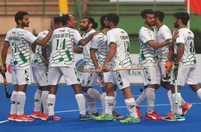 Pakistan hockey team will play against Belgium tomorrow