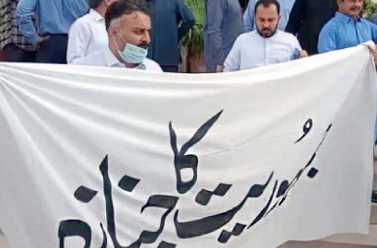 Funeral of democracy is just out of Dhoom!