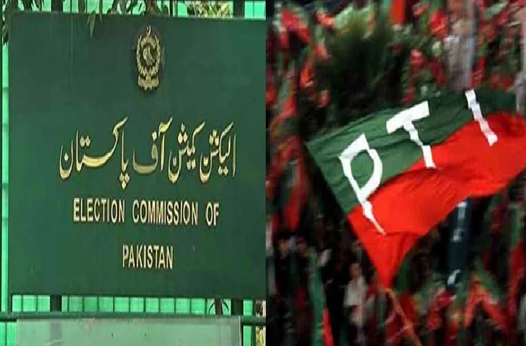 ECP dismisses PTI’s petition to combine all foreign funding cases
