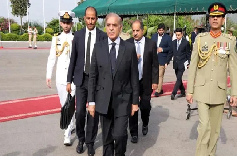 PM Shehbaz Sharif leaves for Saudi Arabia