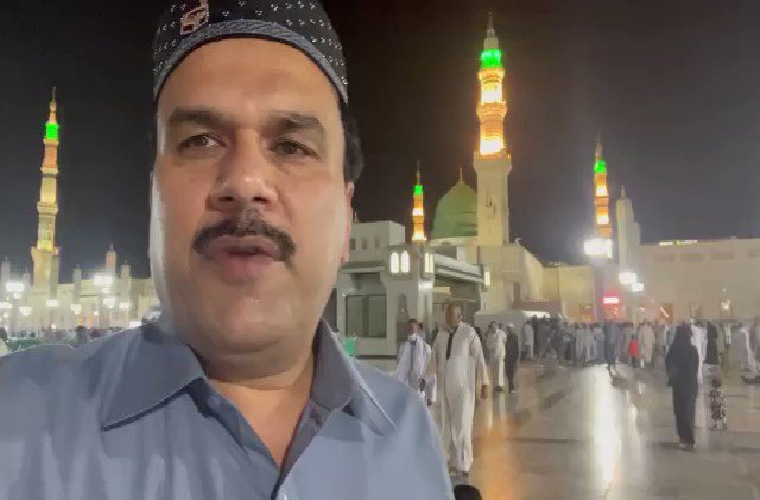 PTI MNA Rashid Shafique arrested over Masjid-i-Nabwi incident