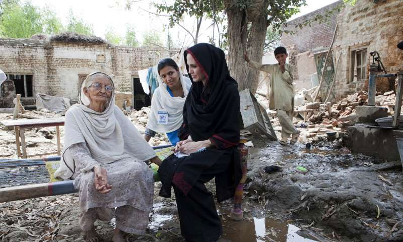 As per reports, Angelina Jolie to visit flood affected areas of Pakistan soon