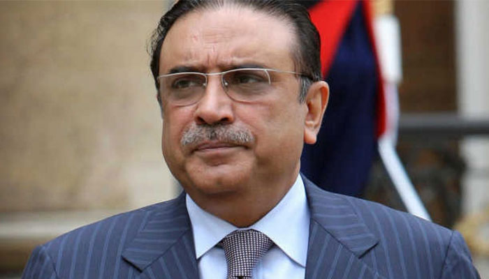 Asif Ali Zardari shifted to Karachi hospital