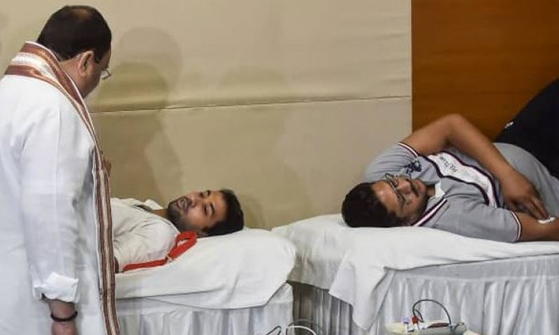 PM Modi’s 72th birthday: Over 1Lakh people donated blood and sets new record