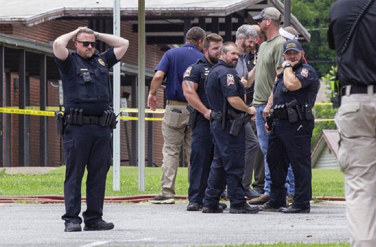 Package exploded in Boston University campus