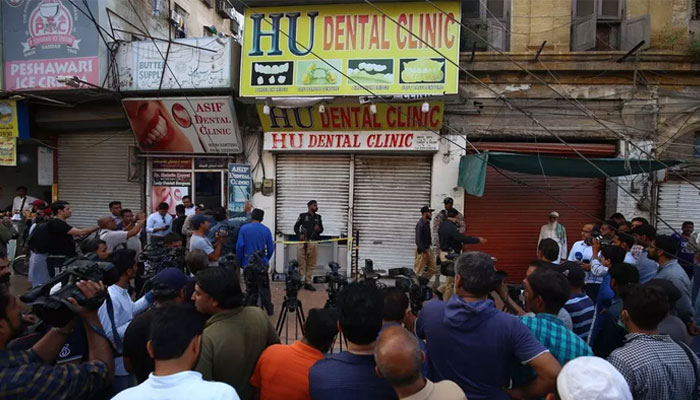 Karachi: Chinese citizen killed in gun attack