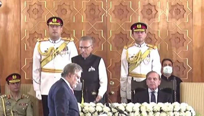 Ishaq Dar sworn in as Pakistan’s Finance Minister