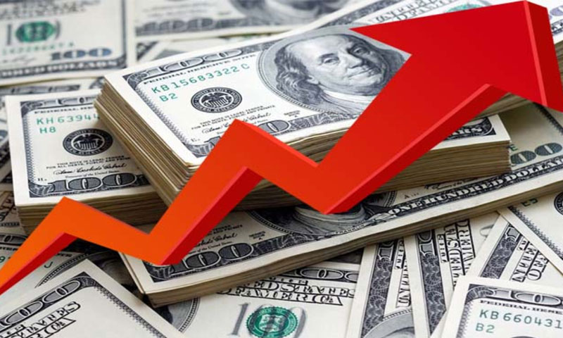 US dollar jumps against rupee in interbank