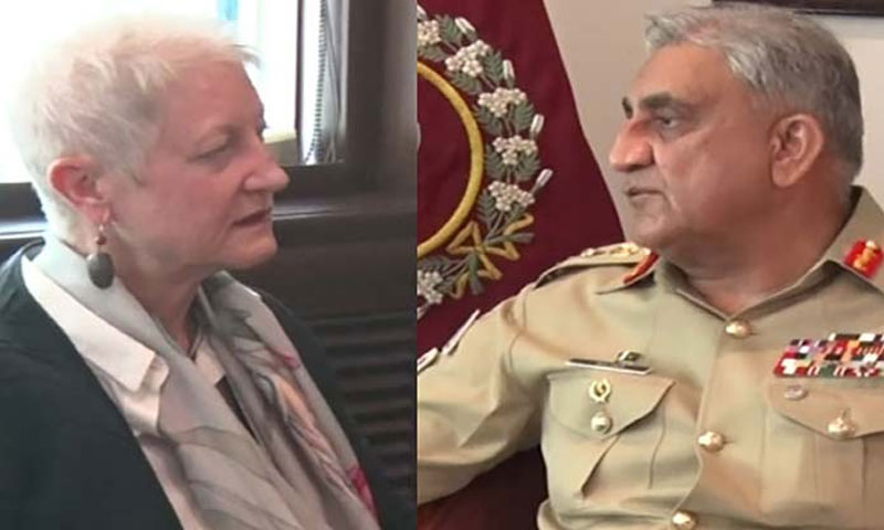 EU representative meet COAS Qamar Javed Bajwa, offers support for flood affectees