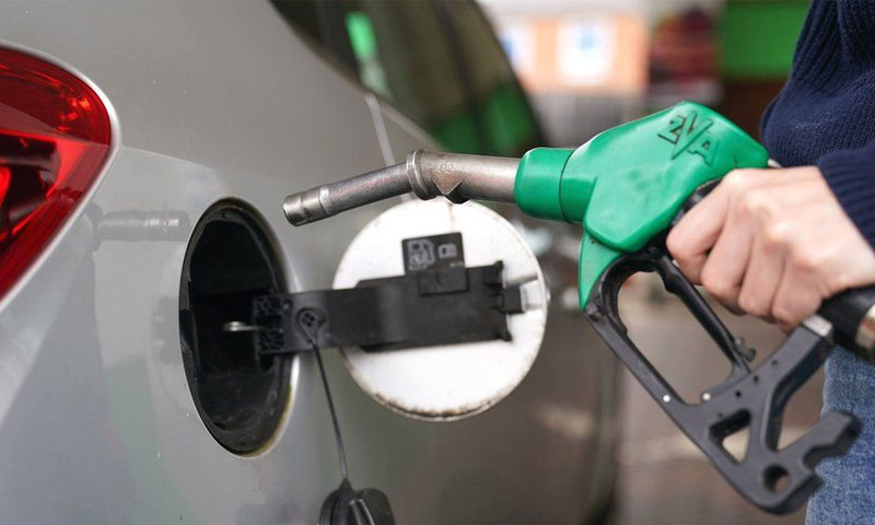 Govt increases petrol prices by 1.45 per litre
