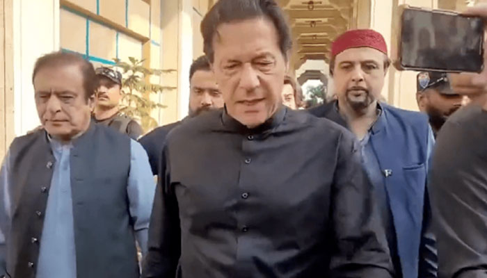 US cypher: Imran Khan responds to leaked audio
