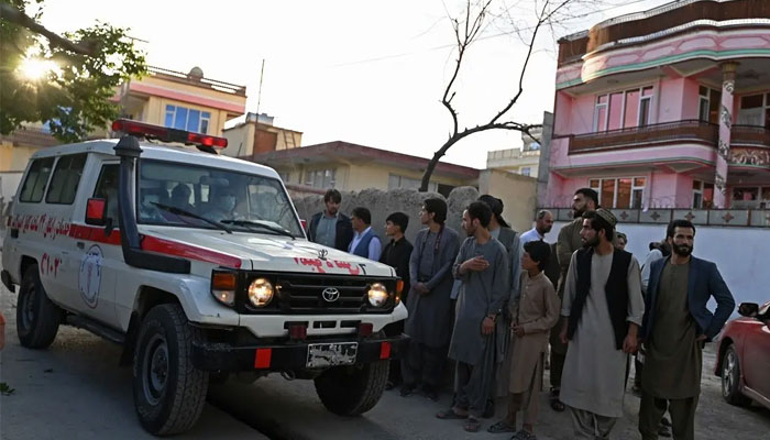 Four killed in Kabul blast