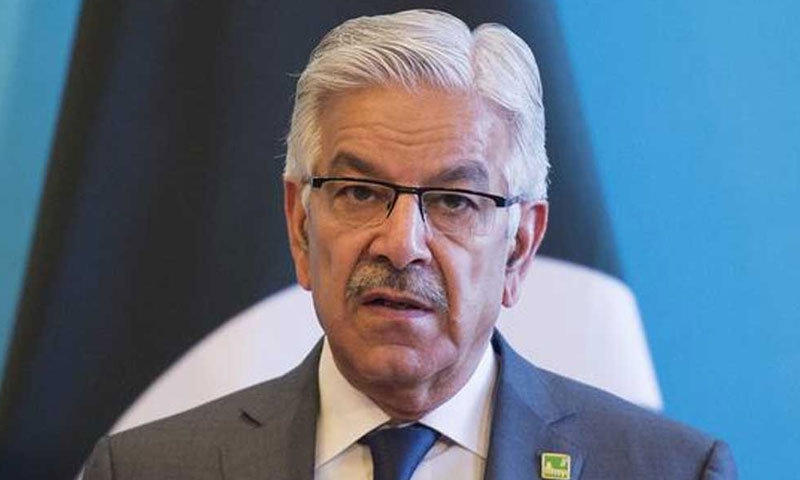 General Elections will be held on time, not as per the demands of Imran Khan: Khawaja Asif