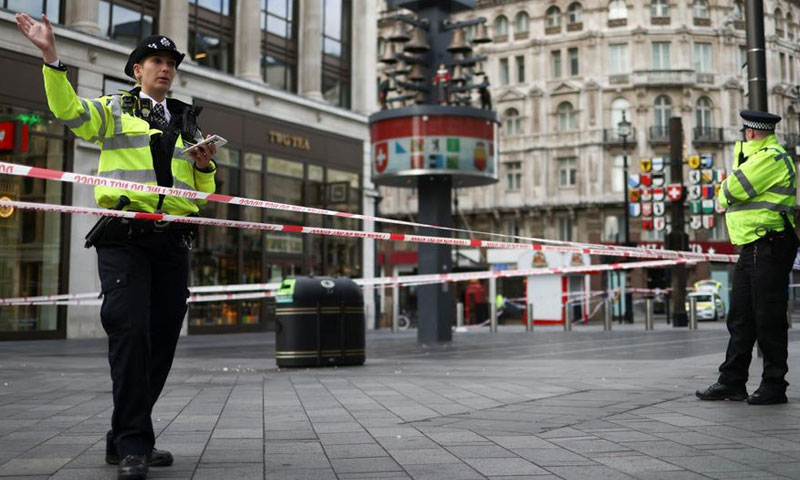Two police officers stabbed in London ahead of Queen’s funeral