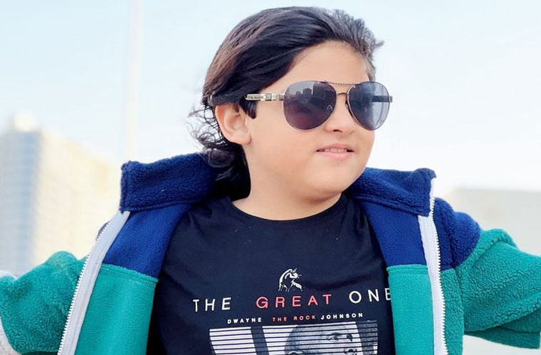 10-year-old Pakistani YouTuber receives diamond play button