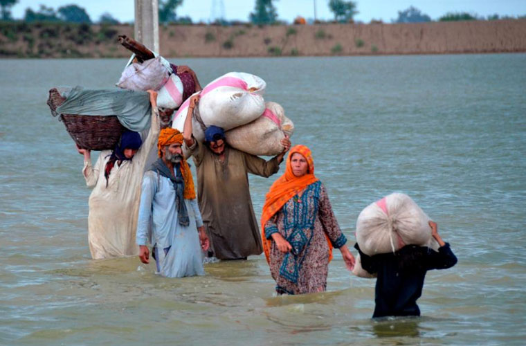 Death toll from catastrophic flood rises to 1,481: NDMA