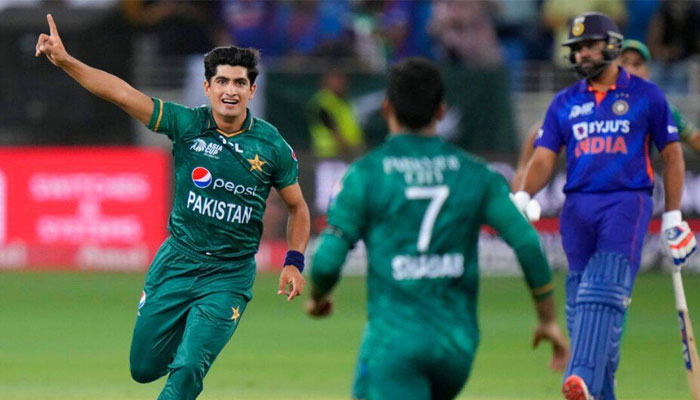 Pacer Naseem Shah tested positive for COVID-19