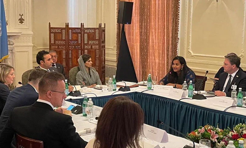 New York: FM Bilawal Bhutto chairs high-level conference with young foreign ministers