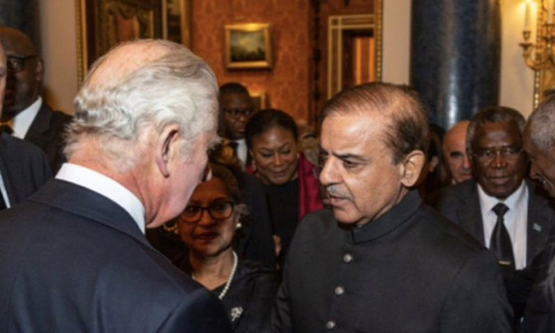 PM Shehbaz Sharif attends the reception hosted by the King Charles III