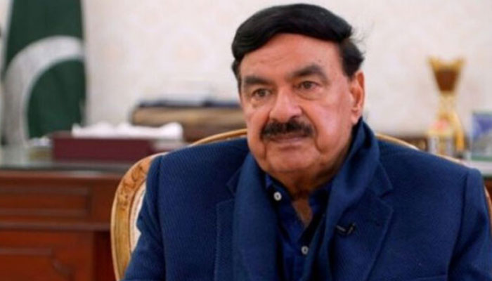 FIR registered against threats calls to Sheikh Rasheed