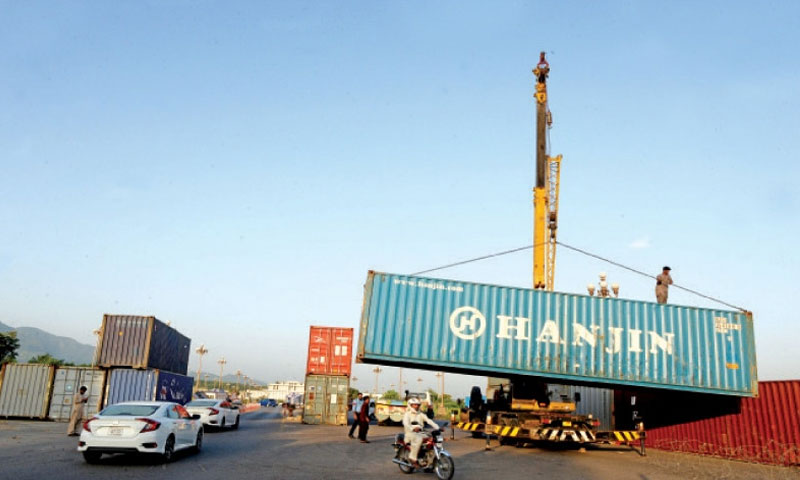 Red zone has been sealed due to PTI’s possible ‘long march’