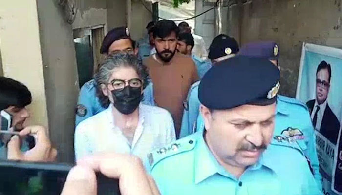 Court grants physical remand of Shahnawaz Amir