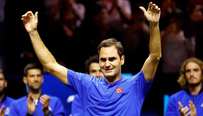 Roger Federer’s emotional farewell to tennis