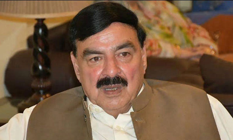 Sheikh Rasheed receives ‘threatening call’ at Lal Haveli’s landline