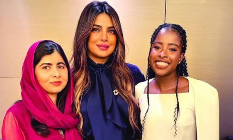 Malala tells world leaders to get serious about the education of girls