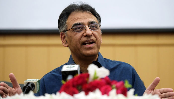 Audio leaks have supported PTI ‘s stance: Asad Umar