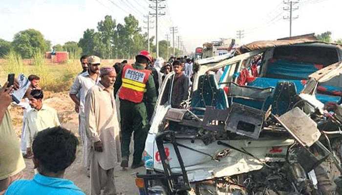 Raiwind: Two minor boys killed in a road accident