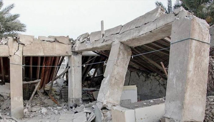 5.4 Magnitude earthquake hits Iran