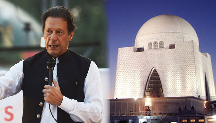 Imran Khan to hold public meeting in Karachi today