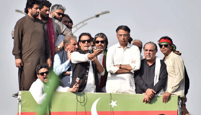 PTI to resume the long march from Shahdara today