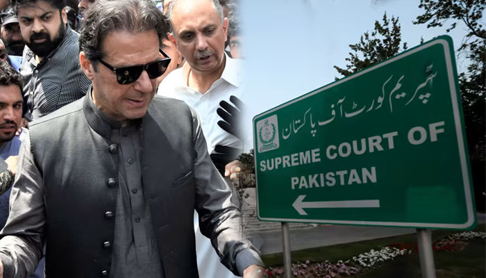 Imran Khan approach SC for probe into PM house audio leaks