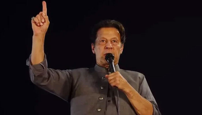 Battle against thieves in politics is ‘Jihad’: says Imran Khan